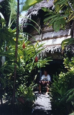 5. Vi bodde på Seipepa Samoan Travel Home.
