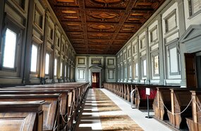 Laurentian Library, Florence 