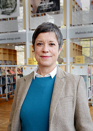 Porträtt Åsa Sandström