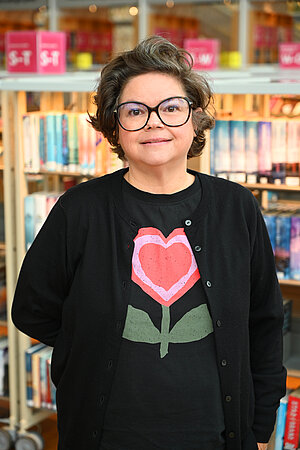 Porträtt av Karin Larsson