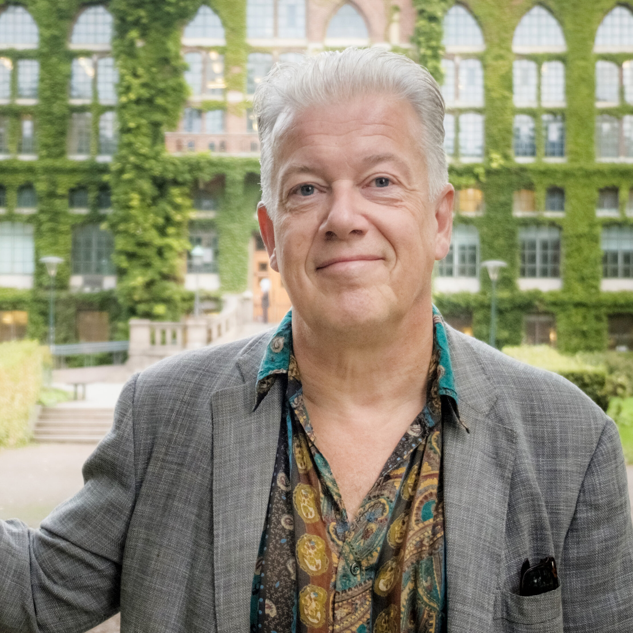 Foto på Anders Mortensen