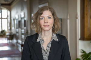 Porträttbild av Hanna Carlsson