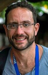 The researcher Alexandro Garcia Laguia