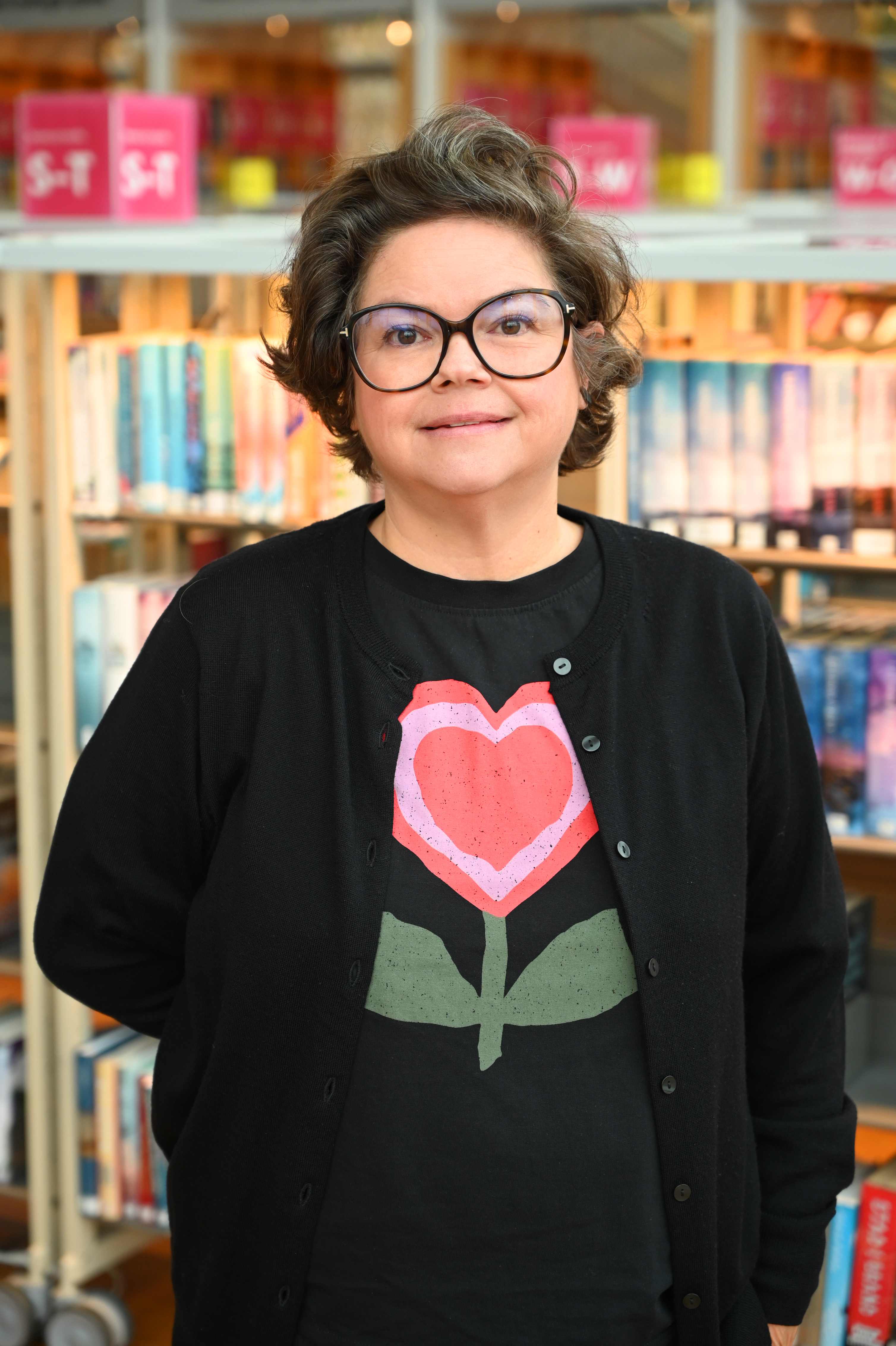 Porträtt av Karin Larsson