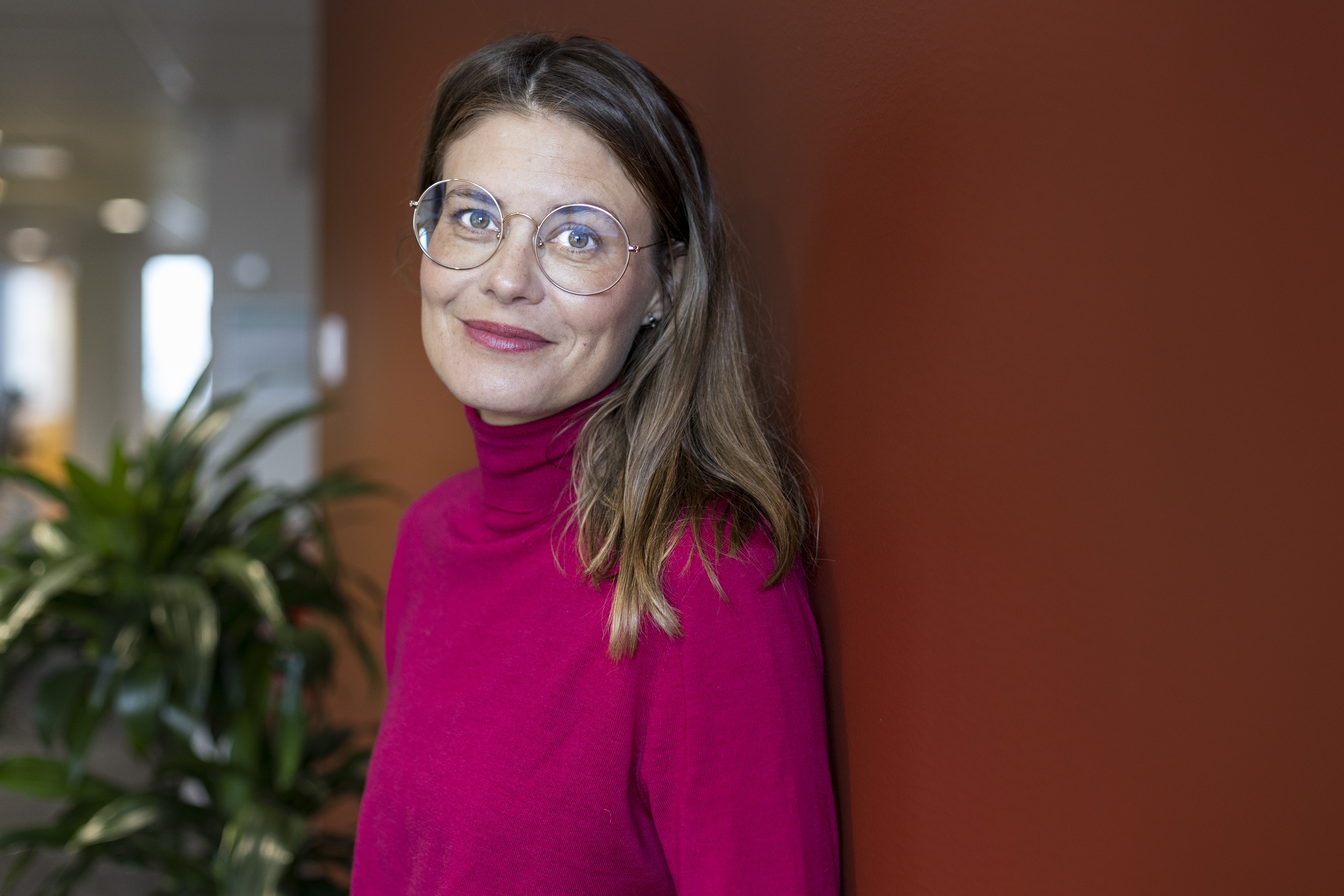 Porträttbild Lisa Olsson Dahlquist